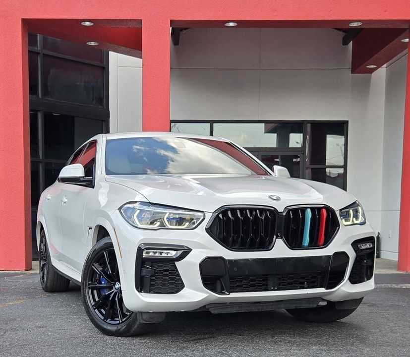 2020 BMW X6