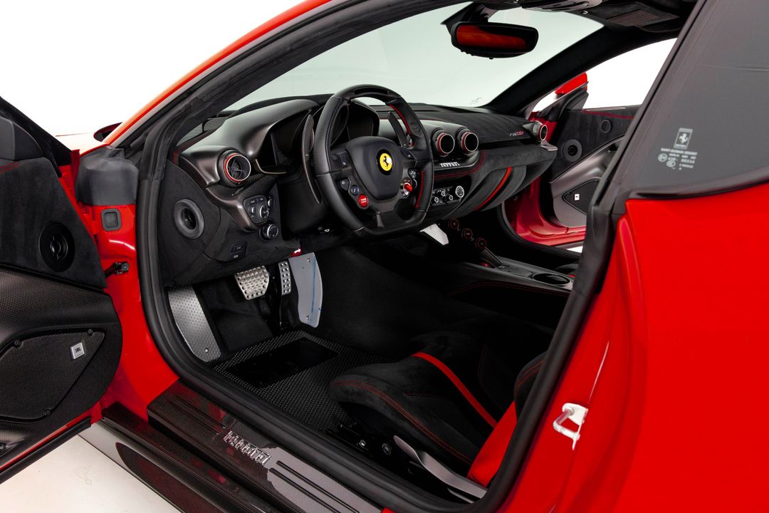 2017 Ferrari F12