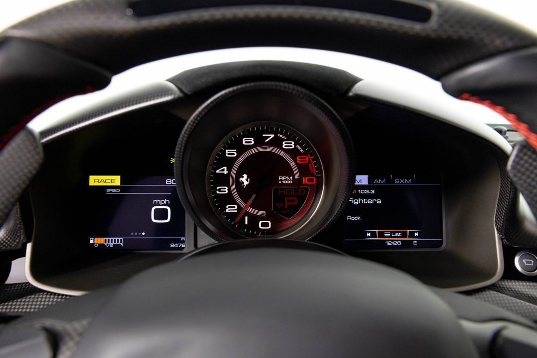 2017 Ferrari F12