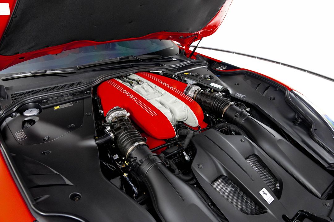 2017 Ferrari F12