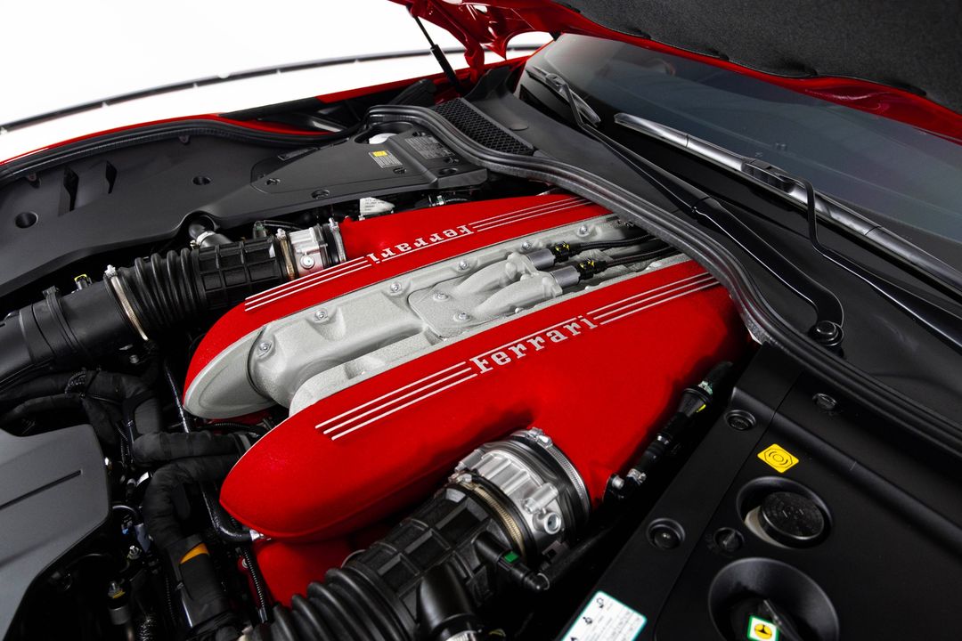 2017 Ferrari F12