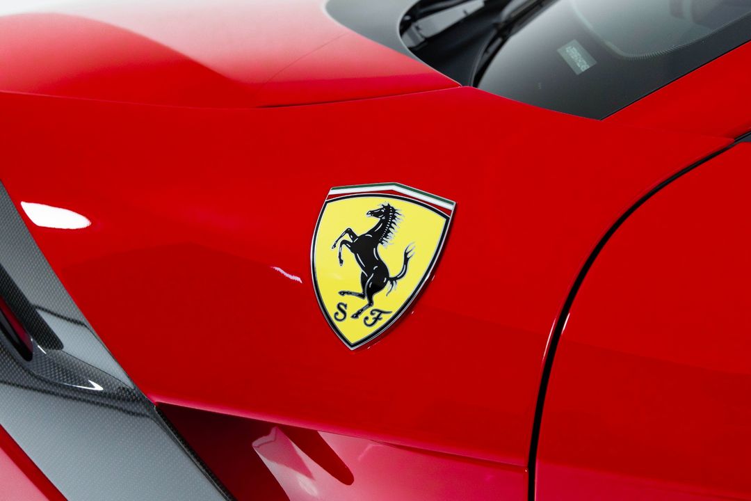 2017 Ferrari F12