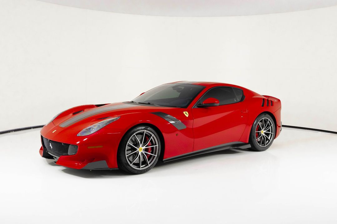 2017 Ferrari F12