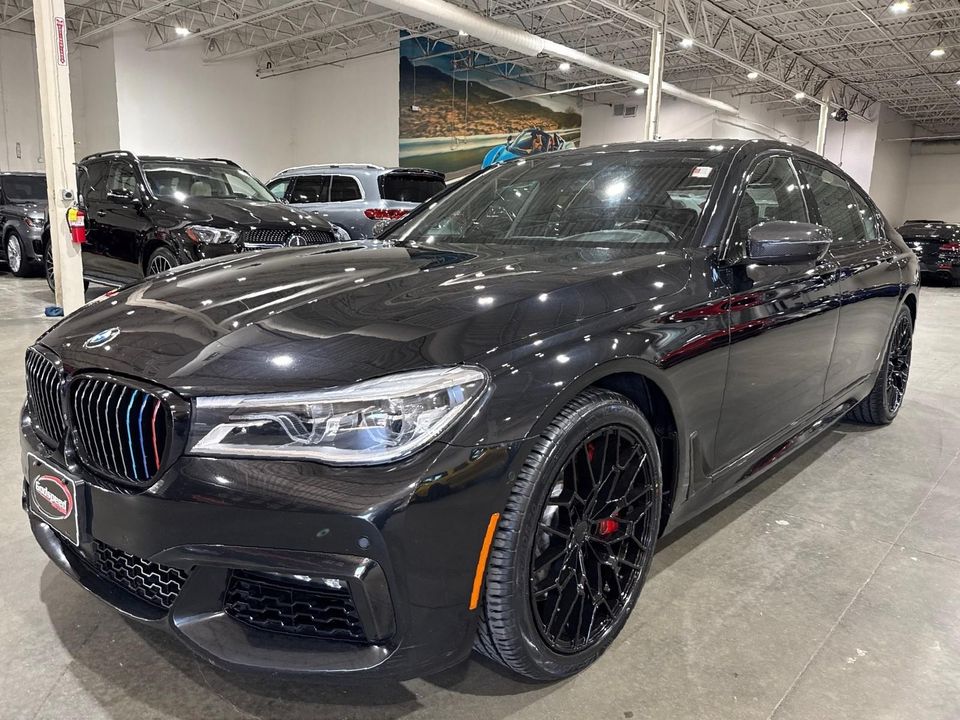 2017 BMW 750i