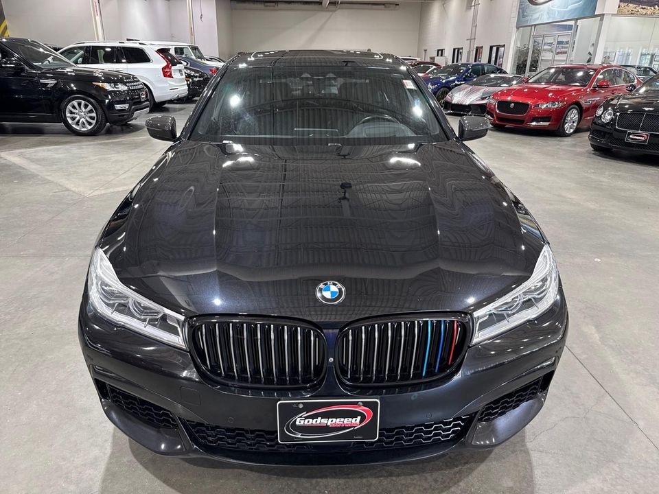2017 BMW 750i