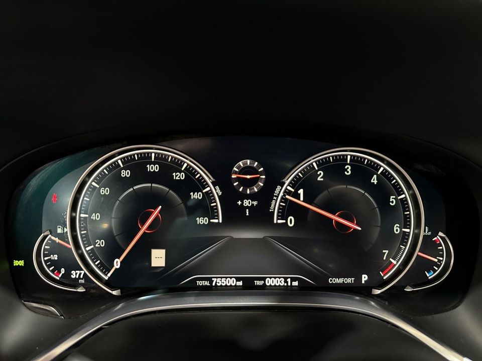 2017 BMW 750i