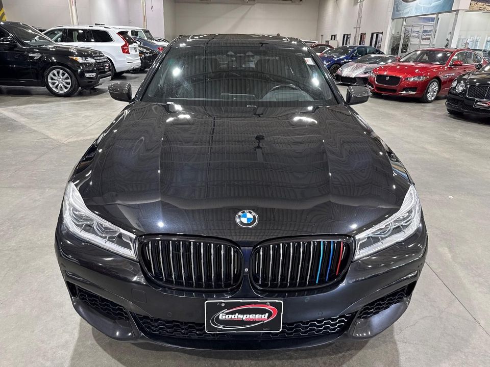 2017 BMW 750i