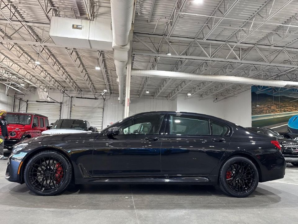 2017 BMW 750i