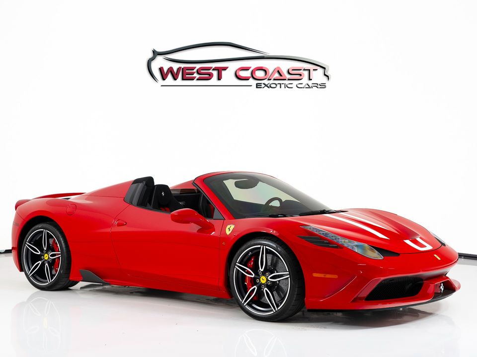 2015 Ferrari 458 Speciale