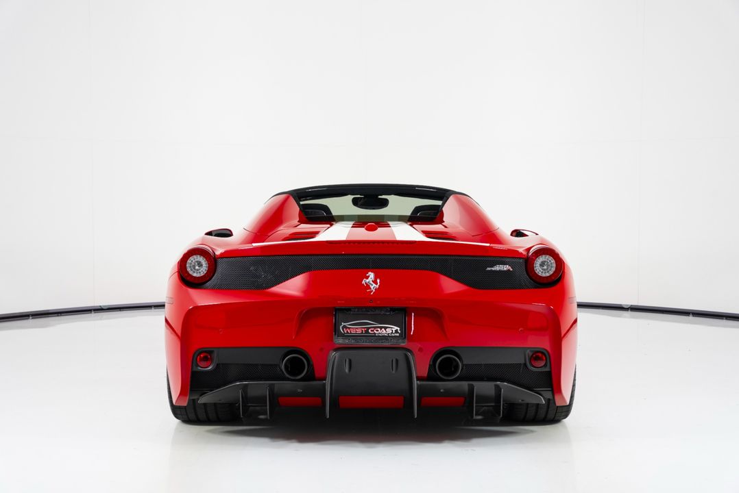 2015 Ferrari 458 Speciale