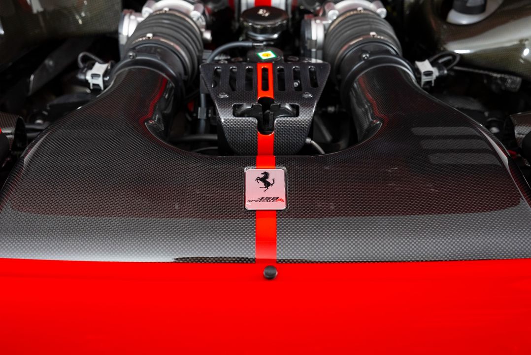 2015 Ferrari 458 Speciale