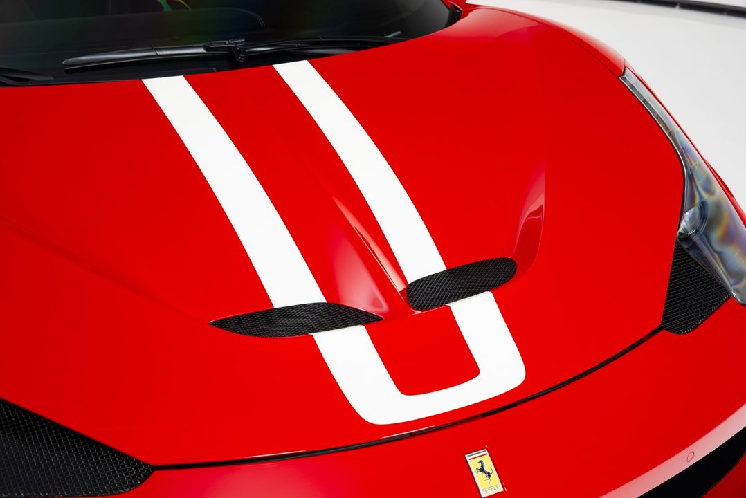 2015 Ferrari 458 Speciale