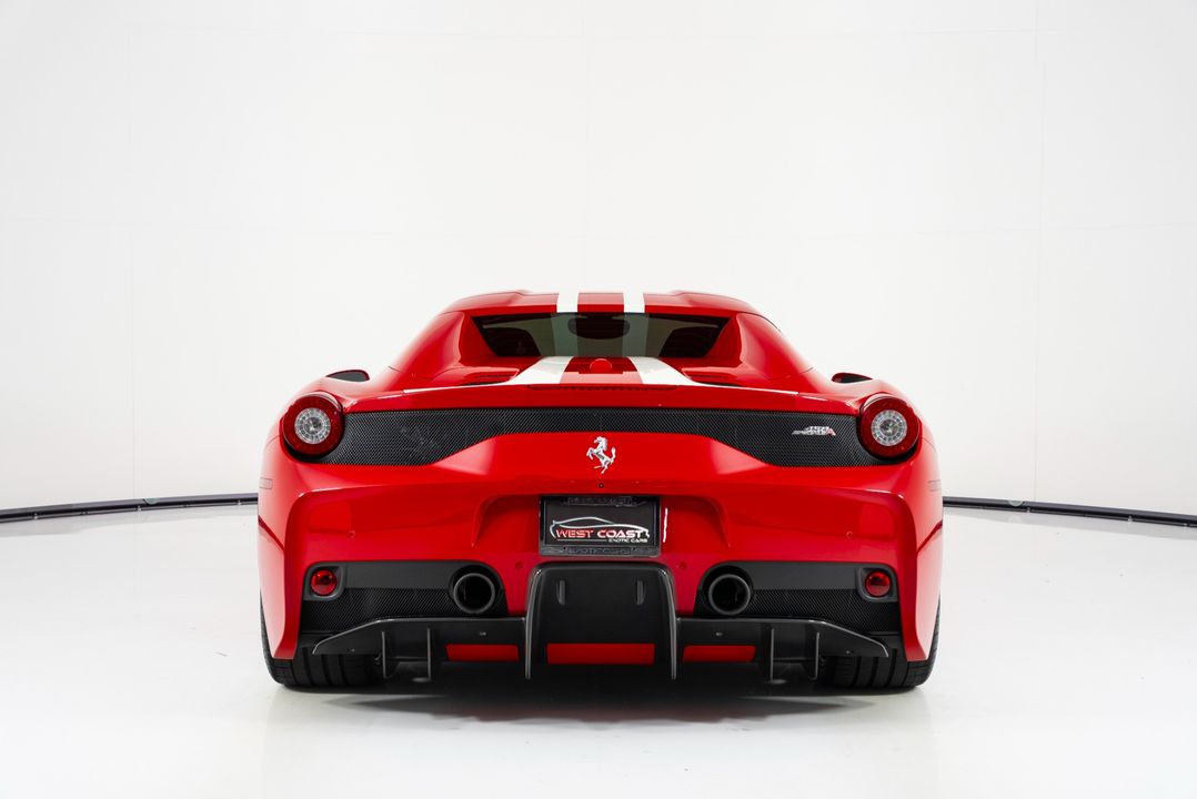 2015 Ferrari 458 Speciale