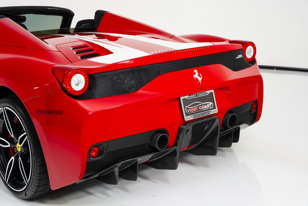 2015 Ferrari 458 Speciale