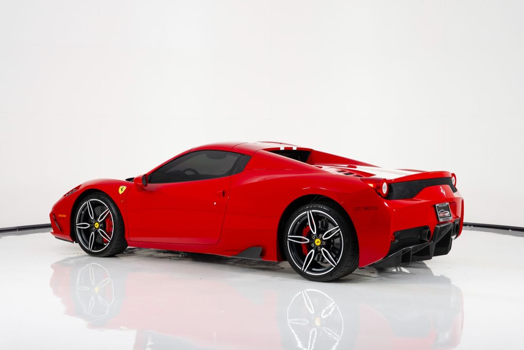 2015 Ferrari 458 Speciale