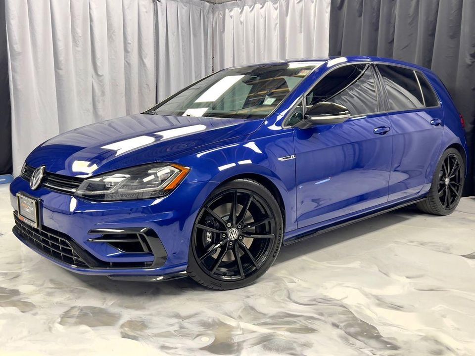 2019 Volkswagen Golf R