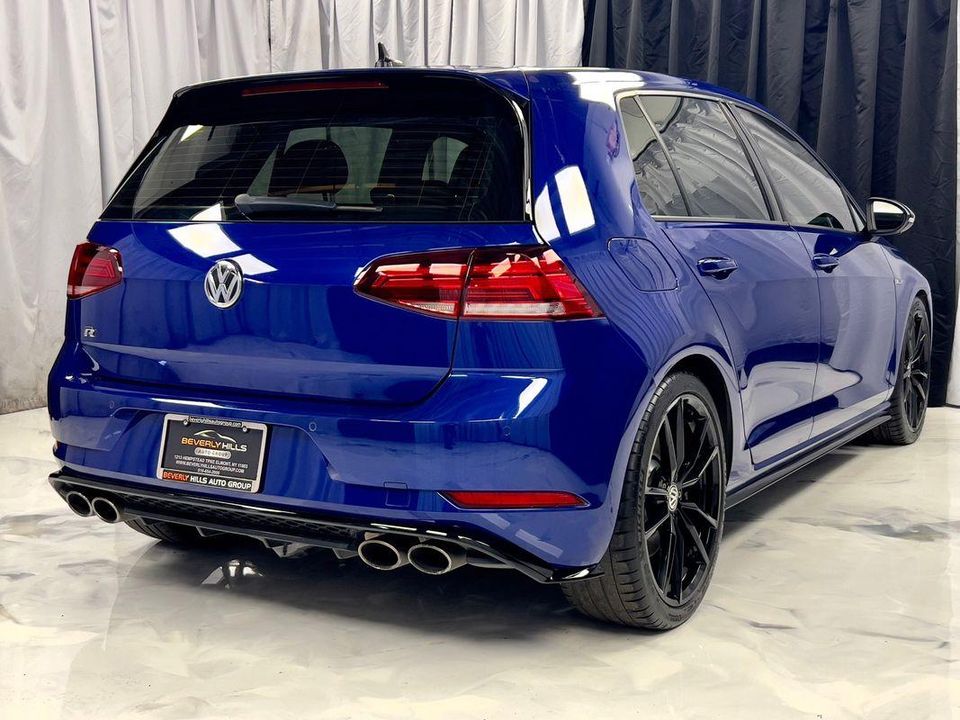 2019 Volkswagen Golf R