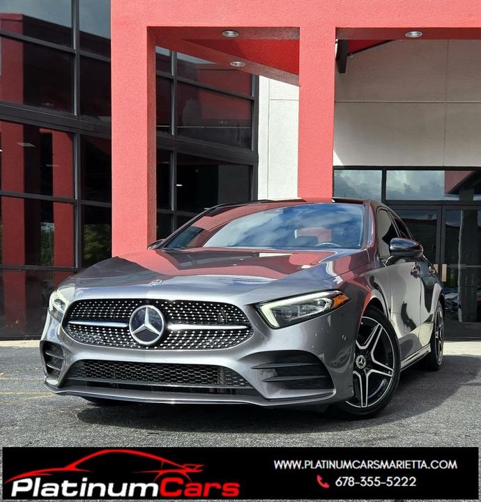 2021 Mercedes-Benz A-Class