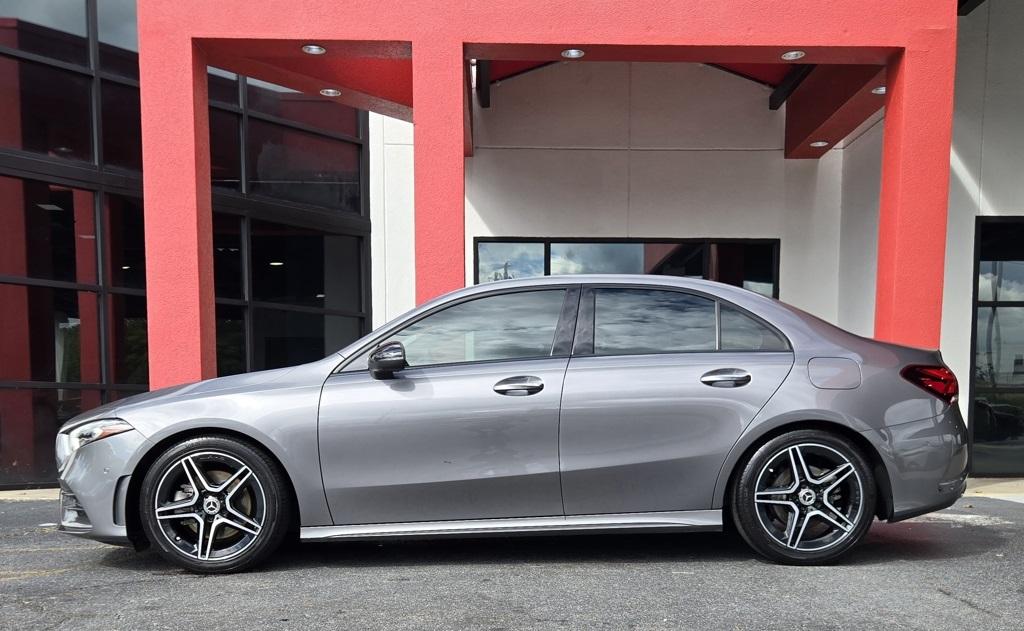 2021 Mercedes-Benz A-Class