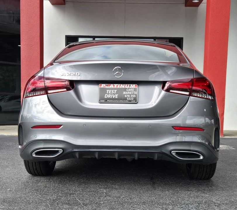 2021 Mercedes-Benz A-Class