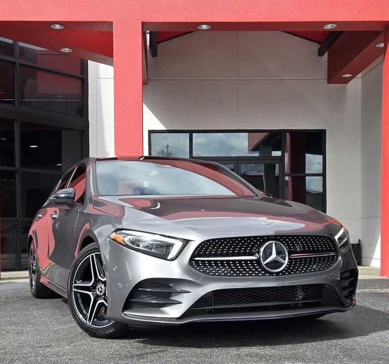 2021 Mercedes-Benz A-Class