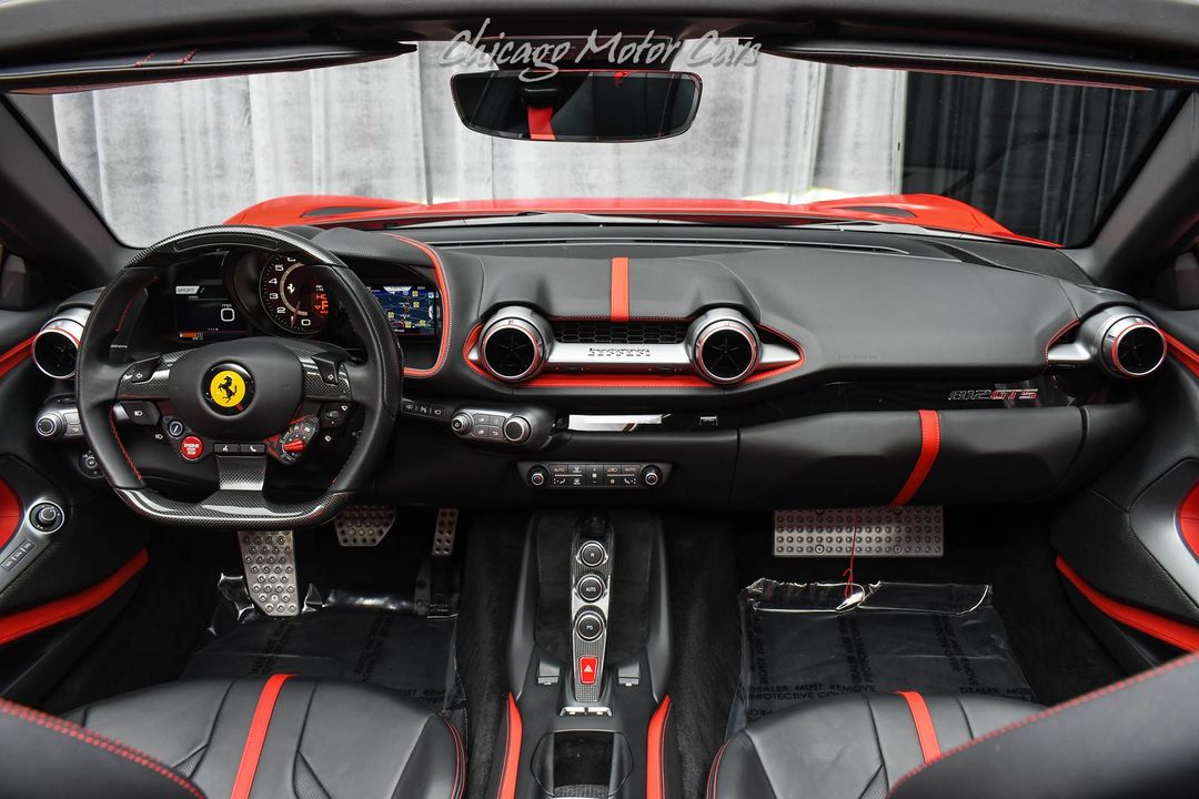 2021 Ferrari 812 GTS