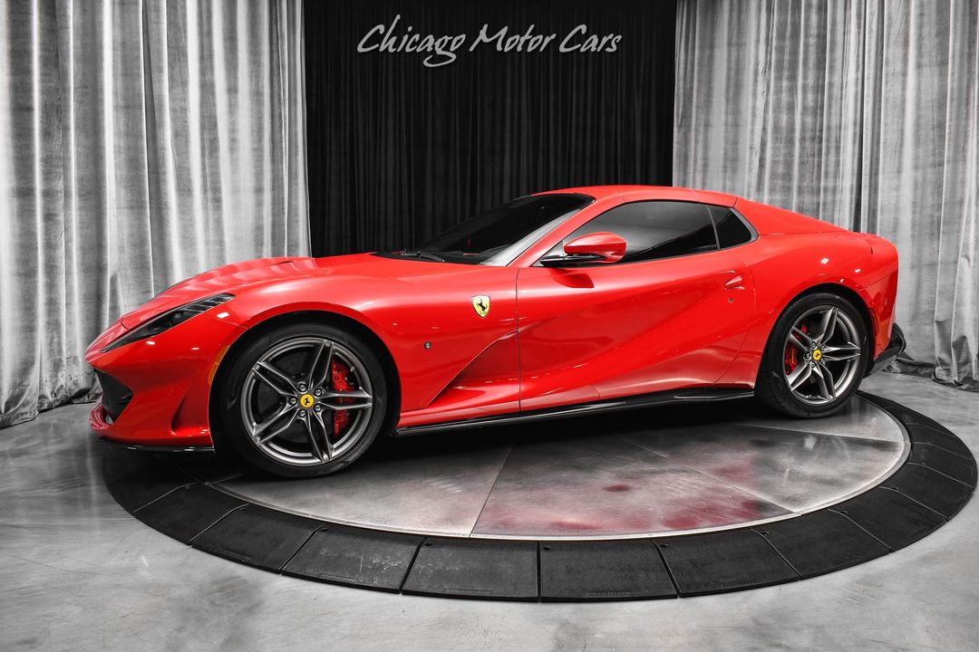 2021 Ferrari 812 GTS