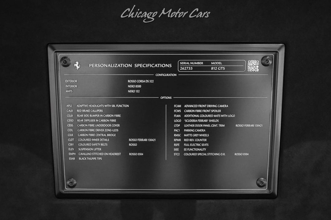 2021 Ferrari 812 GTS