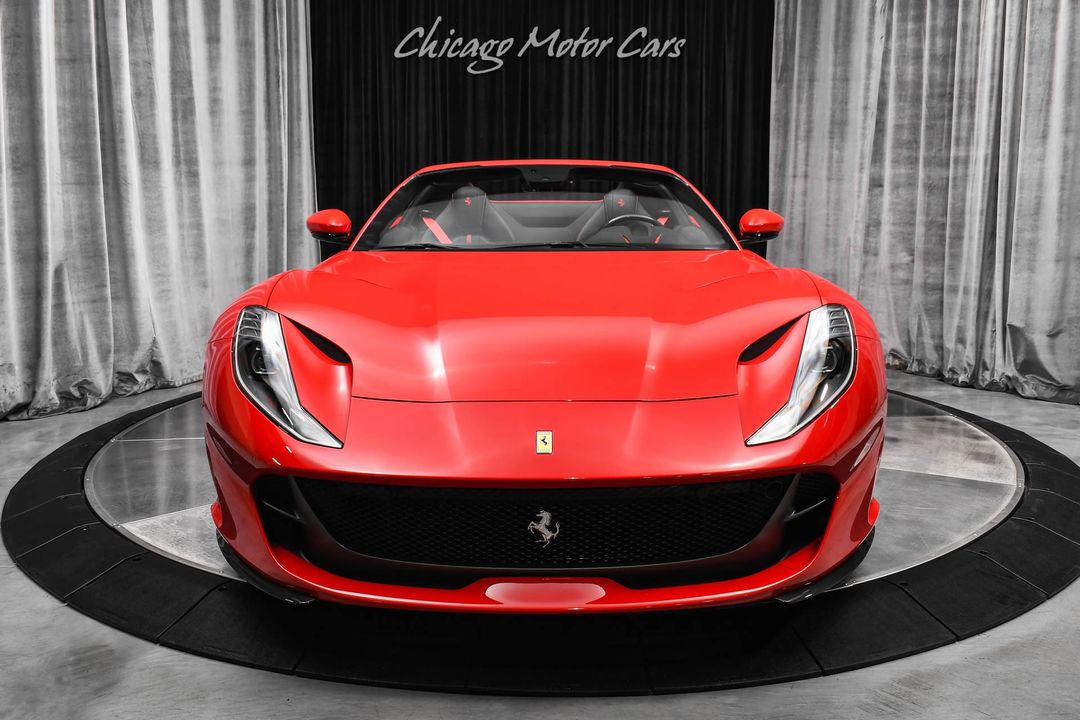 2021 Ferrari 812 GTS