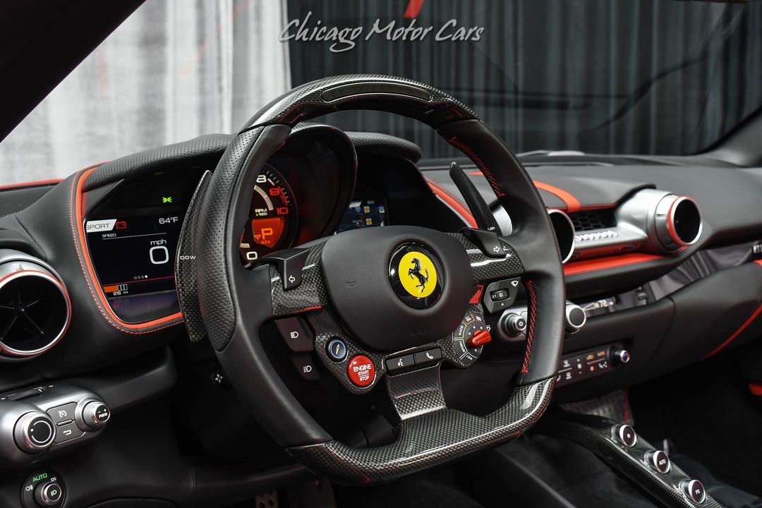 2021 Ferrari 812 GTS