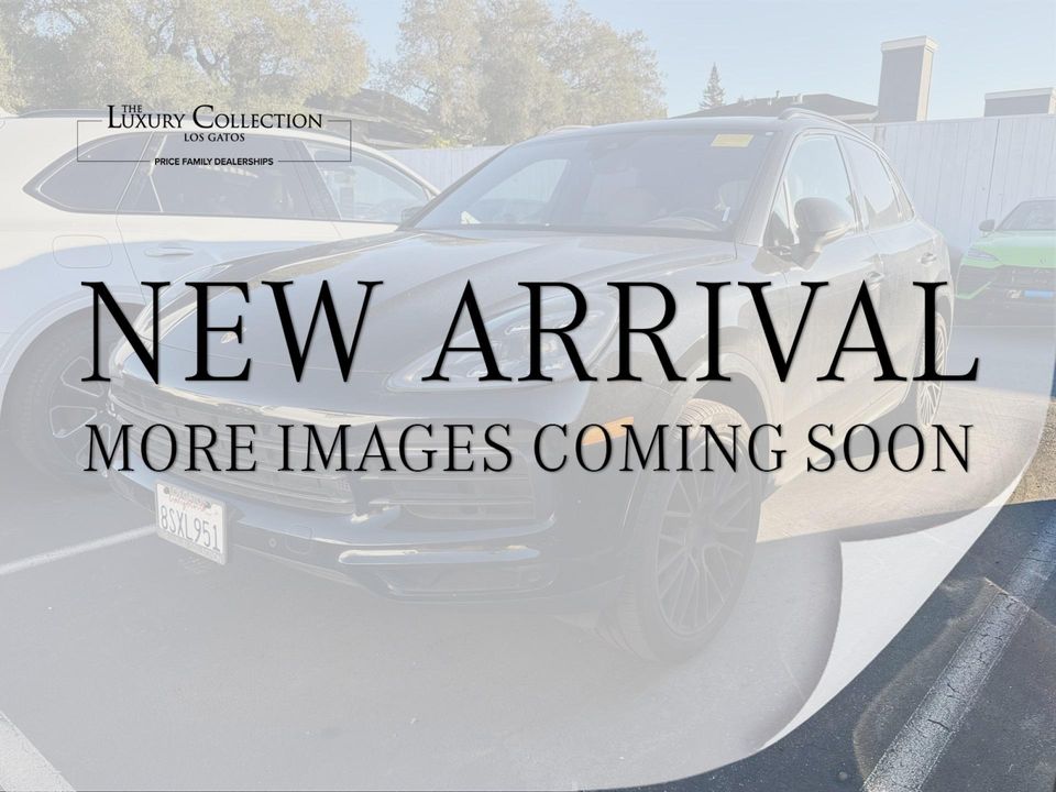 2020 Porsche Cayenne