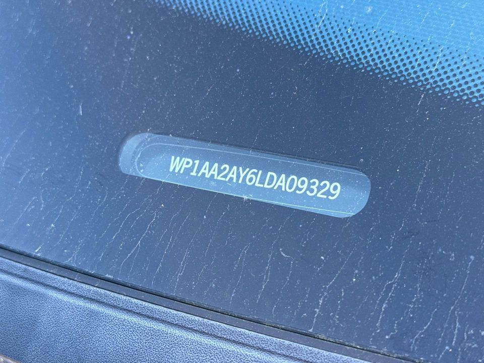 2020 Porsche Cayenne