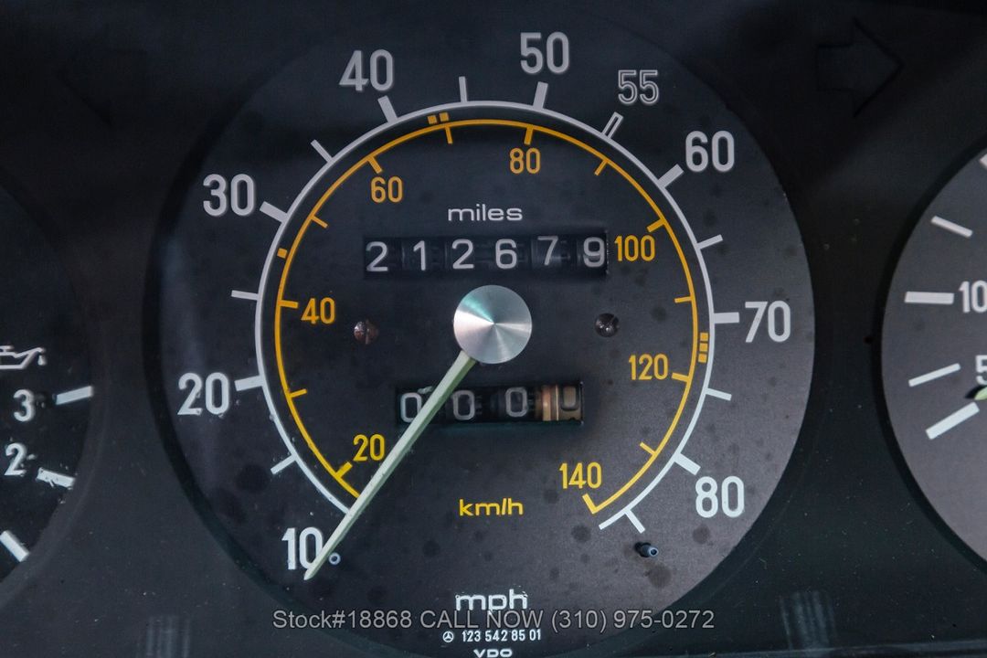 1982 Mercedes-Benz 300CD