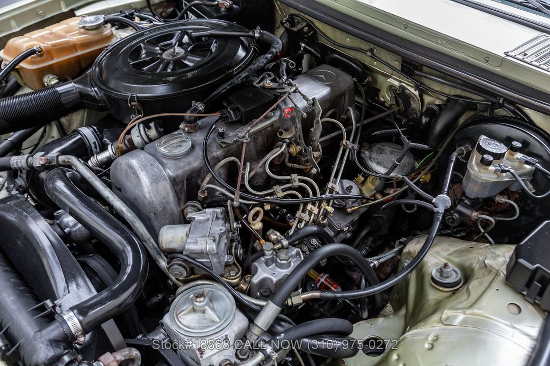 1982 Mercedes-Benz 300CD