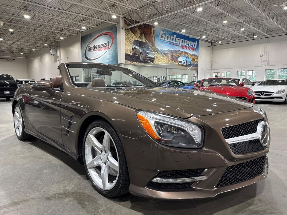 2014 Mercedes-Benz SL550 Roadster
