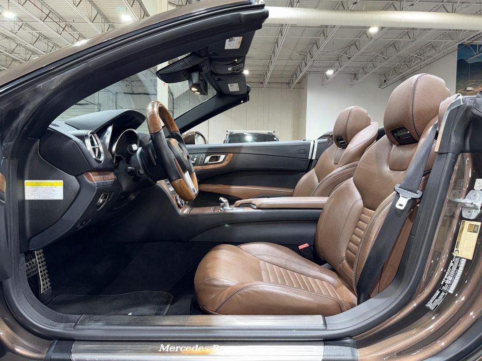 2014 Mercedes-Benz SL550 Roadster