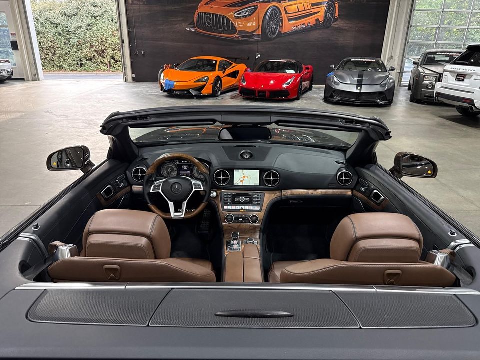2014 Mercedes-Benz SL550 Roadster