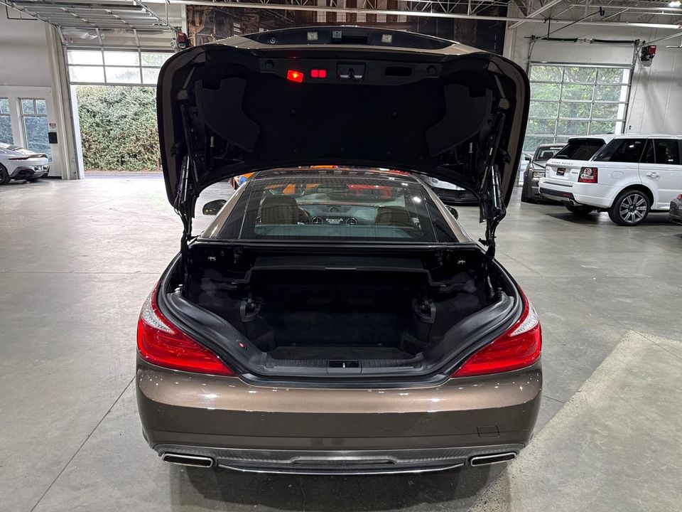 2014 Mercedes-Benz SL550 Roadster