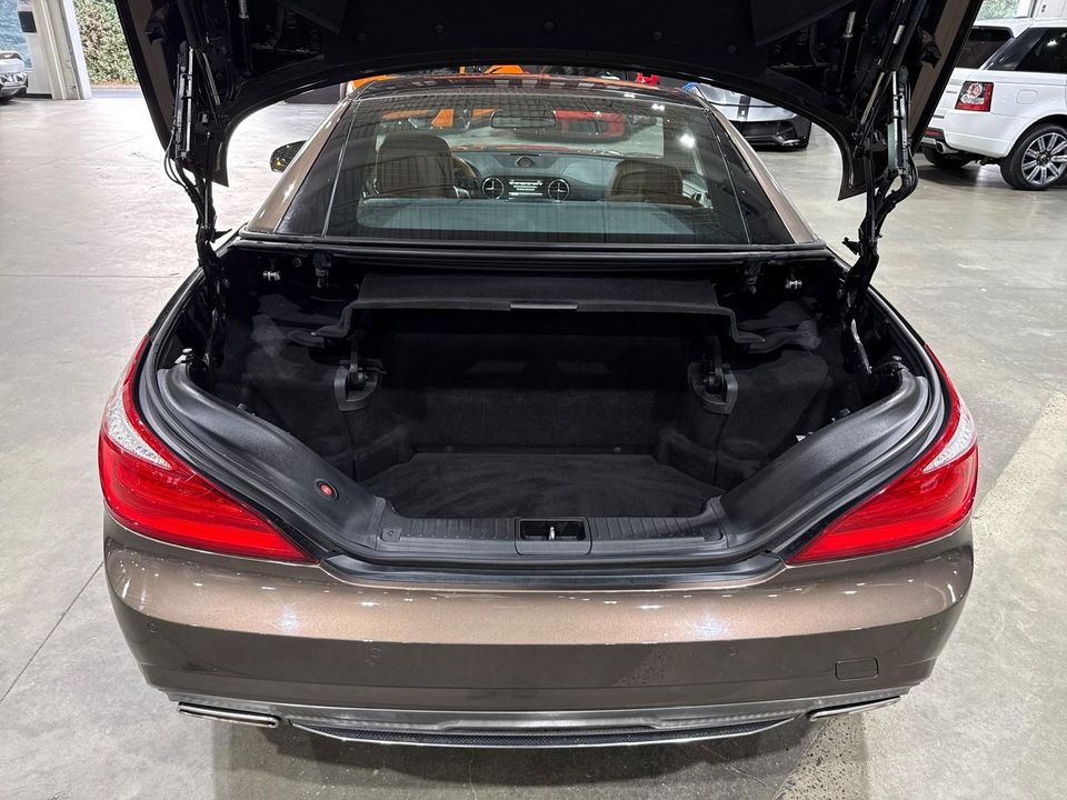2014 Mercedes-Benz SL550 Roadster