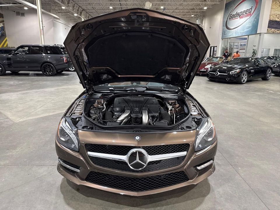 2014 Mercedes-Benz SL550 Roadster