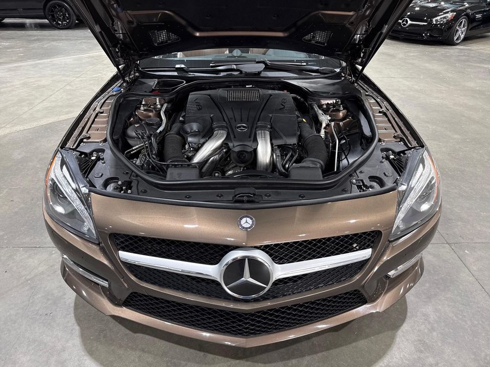 2014 Mercedes-Benz SL550 Roadster