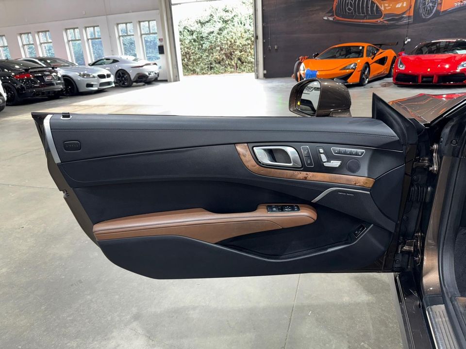 2014 Mercedes-Benz SL550 Roadster