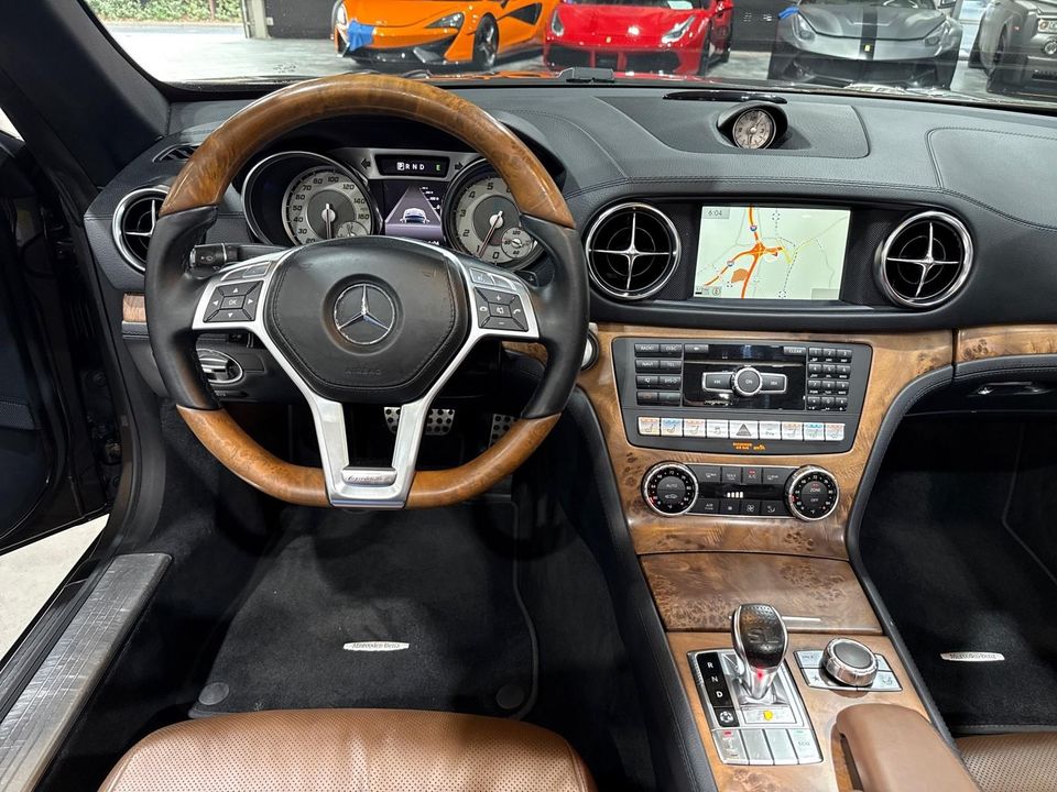 2014 Mercedes-Benz SL550 Roadster