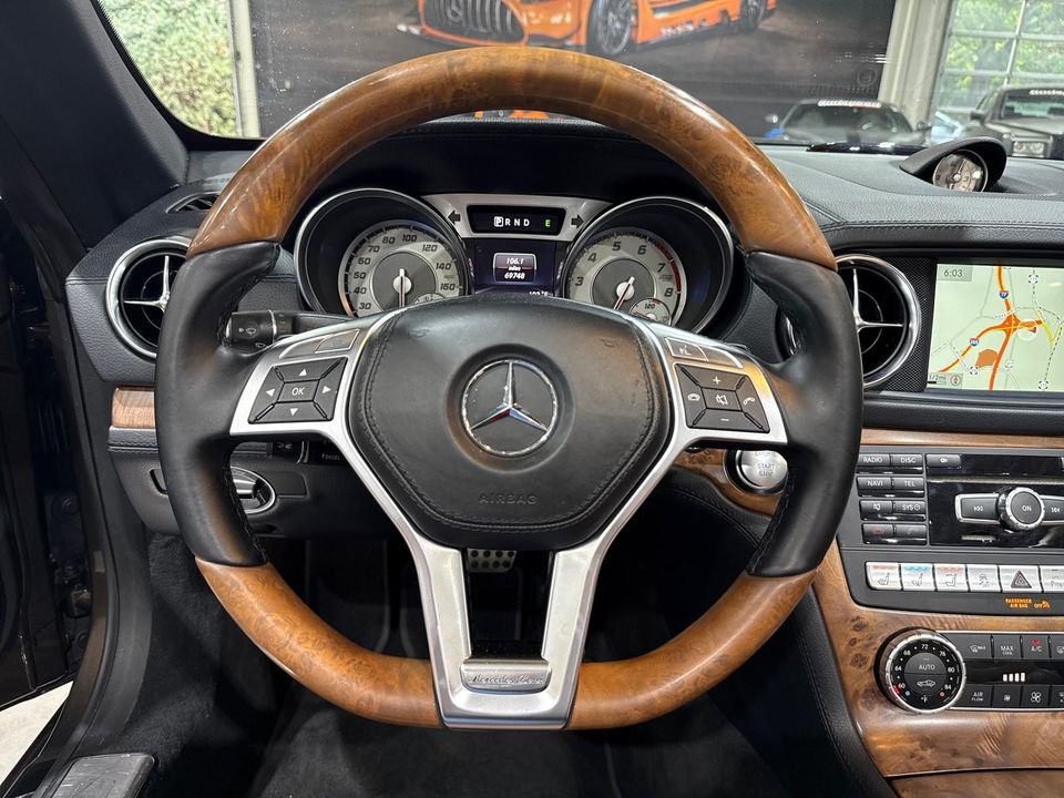 2014 Mercedes-Benz SL550 Roadster
