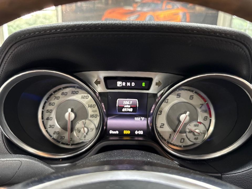 2014 Mercedes-Benz SL550 Roadster
