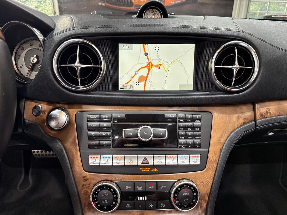 2014 Mercedes-Benz SL550 Roadster