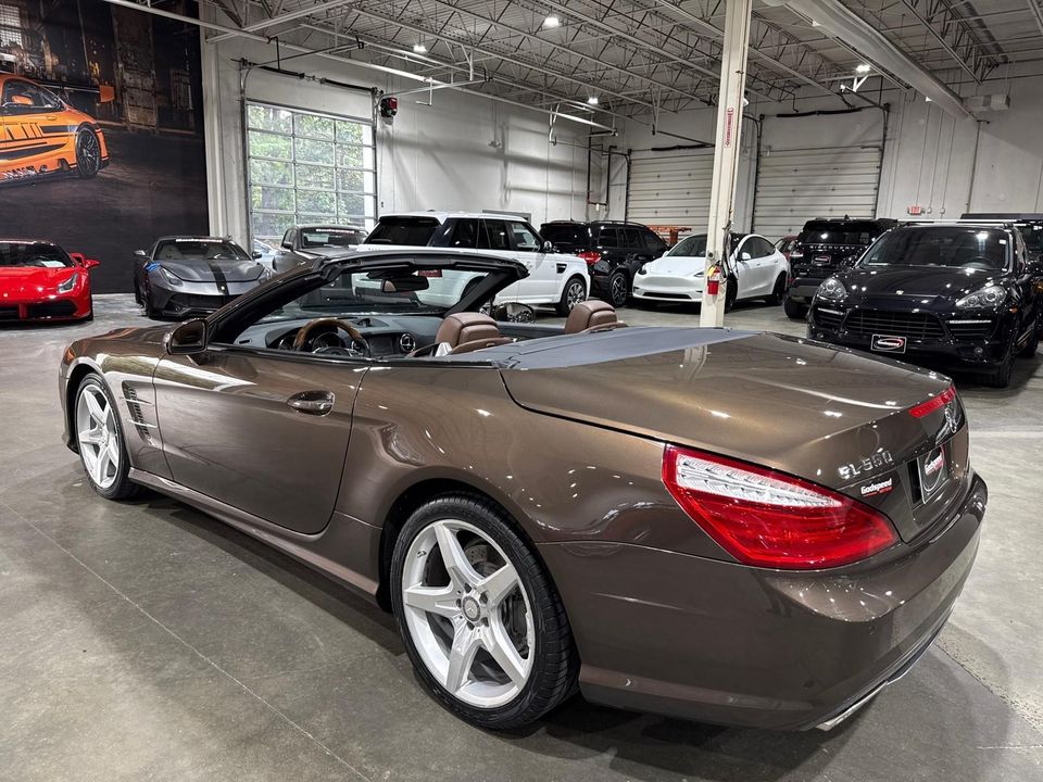 2014 Mercedes-Benz SL550 Roadster