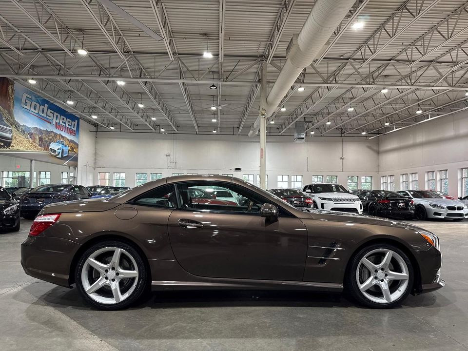 2014 Mercedes-Benz SL550 Roadster