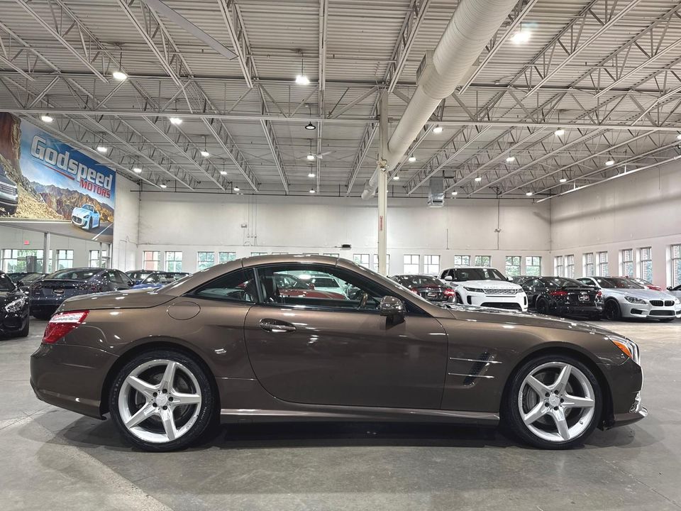 2014 Mercedes-Benz SL550 Roadster