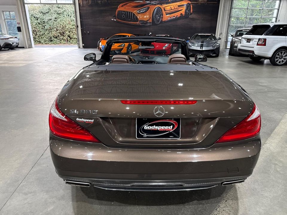 2014 Mercedes-Benz SL550 Roadster